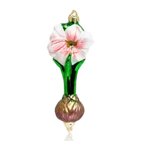 Amaryllis Ornament