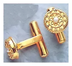 Apollo Pearl Cufflinks