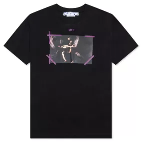 Arrow Caravaggio Mercy Skate S/S Tee - Black/Orchid