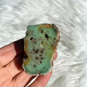 Australian Chrysoprase Natural Free Form specimen