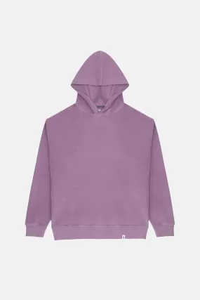 Basic Super Soft Hoodie - Leylak