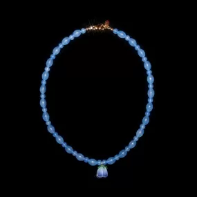 BLUE PRINCESS NECKLACE