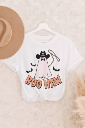 BOO HAW GRAPHIC TEE PLUS SIZE