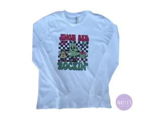 Christmas Jingle Bell Rockin' Long sleeve Tee