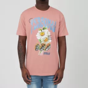 GROW AND PROSPER TEE PINK