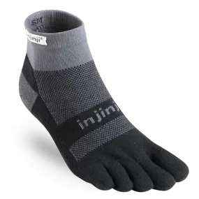 Injinji Run Midweight Mini-Crew Socks