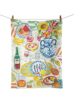 LA LA LAND TEA TOWEL LIFE IN COLOUR TABLE SET