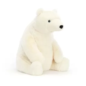 Large Elwin Polar Bear by Jellycat