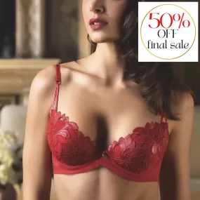 Lise Charmel Glamour Couture Contour Cup Bra ACH8507 in Rouge Cuir