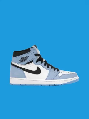 Nike Air Jordan 1 Retro High White University Blue Black