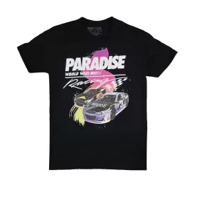 PARADISE RACING CLUB TEE BLACK