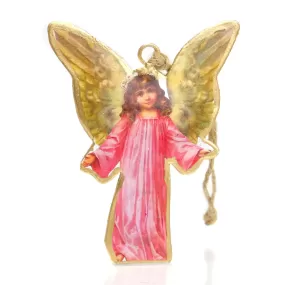 Pink Angel Ornament