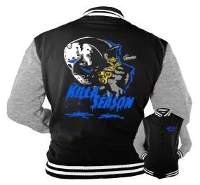 Retro 9 Racer Blue Killa Season Jacket