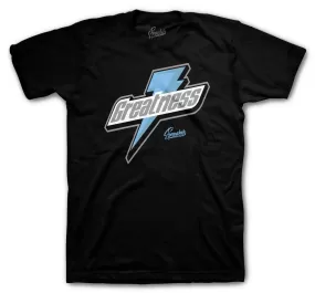 Retro 9 University Blue Greatness Shirt