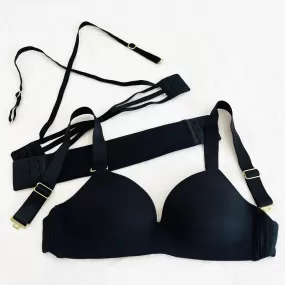 Rosanna Black Bra Set