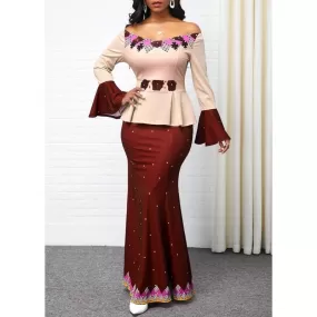 Slay with Style: Plus Size African Long Dresses for Women - Elegant Dashiki Clothing in Vibrant Prints