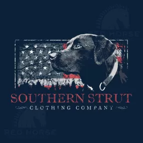 Southern Strut American Lab T-shirt