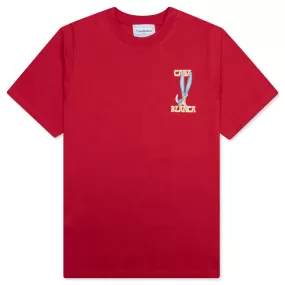 Souvenir T-Shirt - Red