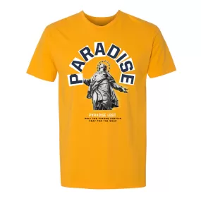 Statue Of Paradise Mustard/Navy