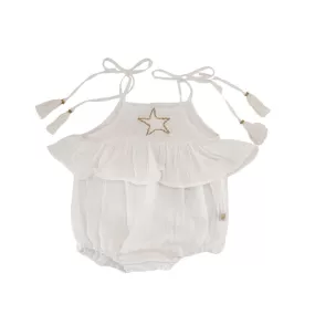 Stella Playsuit - Natural