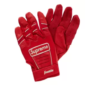 Supreme Franklin CFX Pro Batting Gloves (Red)