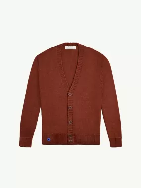 The Cardigan - Clay Red