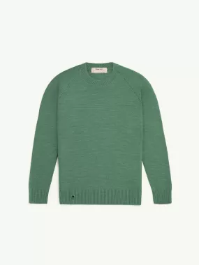 The Crewneck - Fern Green