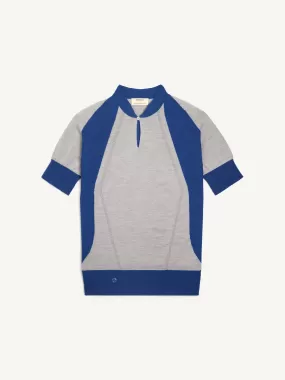 The Ventilation Racer Shirt - Electric Blue