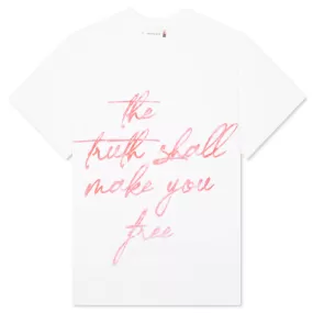 Truth S/S Tee - White